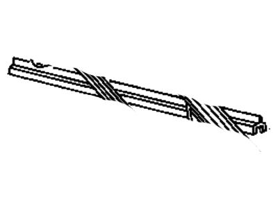 Dodge Ram 3500 Weather Strip - 55275505AC