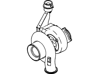 Dodge 5013666AA ACTUATOR Wastegate