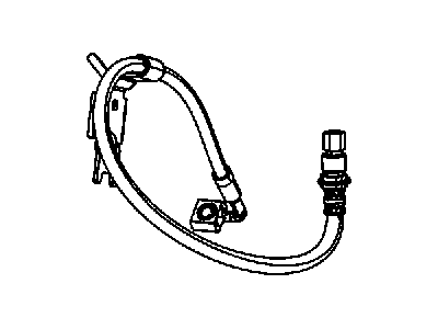 Dodge Challenger Brake Line - 5290842AE