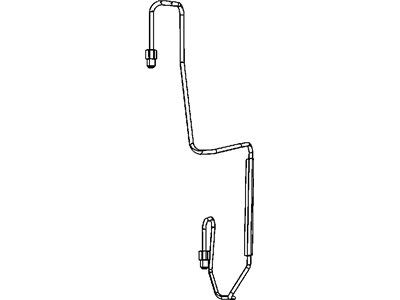 2014 Dodge Challenger Brake Line - 5181658AE