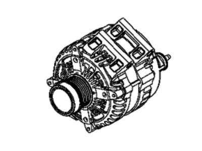 Mopar 56029731AA Generator Engine