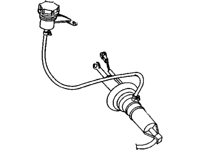 Dodge 4642666AB ACTUATOR Hydraulic Clutch