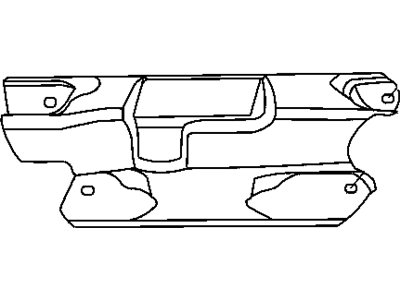 Dodge 53031092AC SHIELD Exhaust Manifold