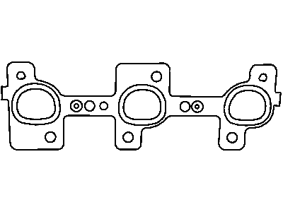 Jeep 53013932AB GASKET Exhaust Manifold