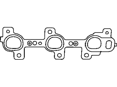 Jeep 53013933AB GASKET Exhaust Manifold