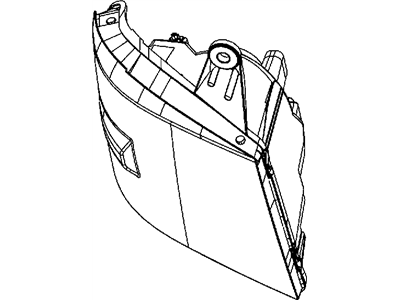 Ram 5103363AA VENT Headlamp