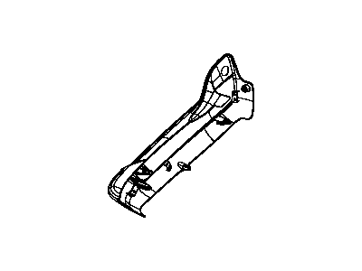 Dodge 1ME291DVAA SHIELD Passenger Outboard