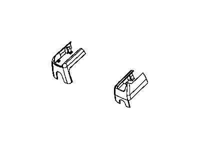 Dodge 1ME271DVAA COVER Seat Track