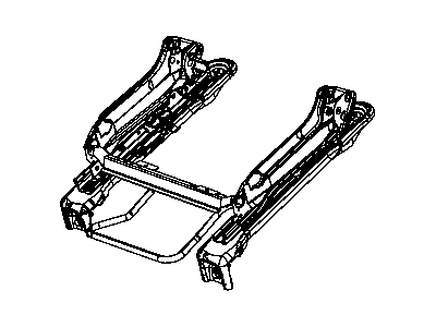 Dodge 4610236AB ADJUSTER Manual Seat