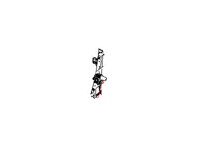 Jeep Window Regulator - 4589170AH