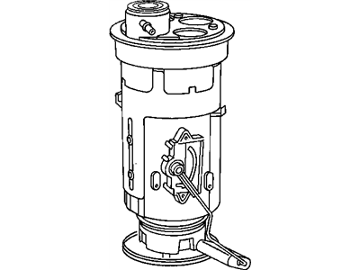Ram Fuel Level Sensor - 68052357AA