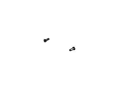 Dodge 6104123AA BOLT AND WASHER 6 Lobe Recessed M6X1.00X25.00