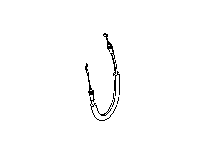 Dodge Journey Door Latch Cable - 68359613AC