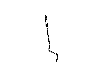 Dodge 68103388AA ROD Lock