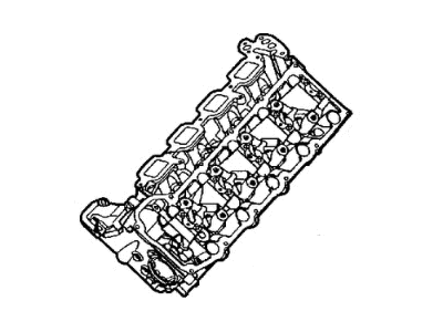 2004 Dodge Durango Cylinder Head - R5847099