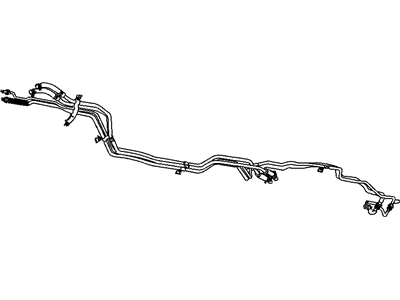 Dodge 5183256AA TUBE Auxilary A/C Extension