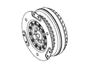 Jeep 68382714AA CONVERTER KIT Torque