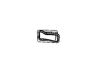 Chrysler 5058308AB DUCT Air Inlet Adaptor