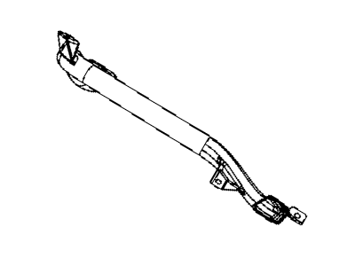 Dodge 68083556AA DUCT Demister