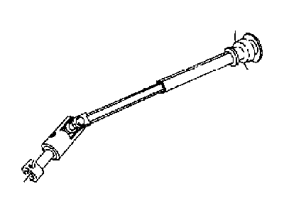 Jeep 55315044AA SHAFT Intermediate