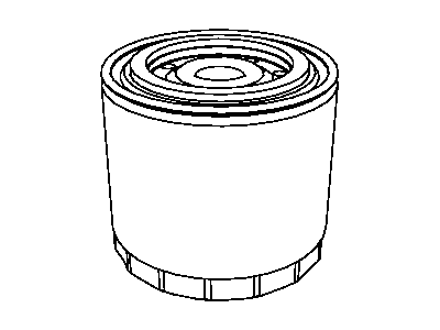 Jeep Wrangler Oil Filter - FE00213