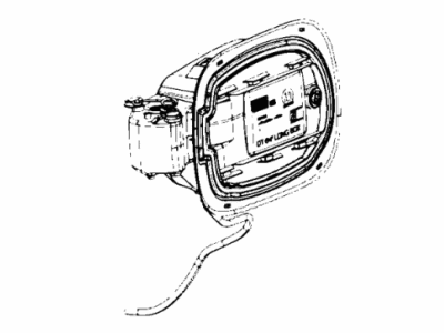 Ram 52029877AC HOUSING Fuel Filler