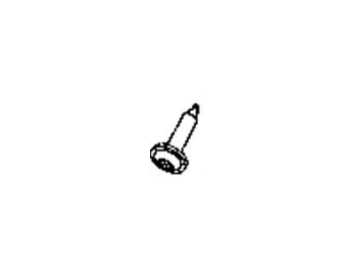 Chrysler 6036366AA SCREW Tapping .164-18x.75