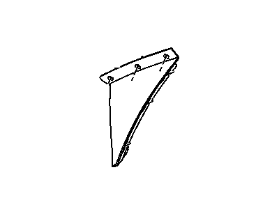 Dodge 5029245AA COVER Hinge