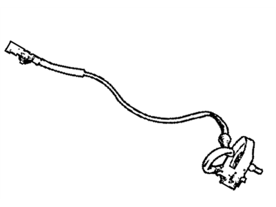 Dodge 5290248AB SENSOR Anti-Lock Brakes