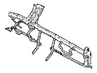 Dodge 4595842AB REINFORCEMENT Instrument Panel