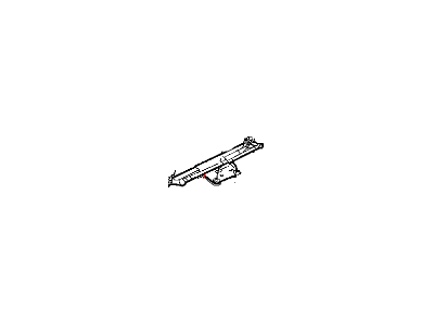 Mopar 55156313AB Wiper Motor Assembly
