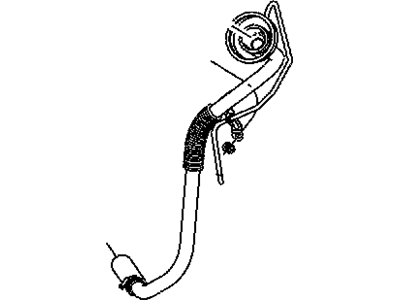 Mopar 5270171AA Tube Fuel Filler