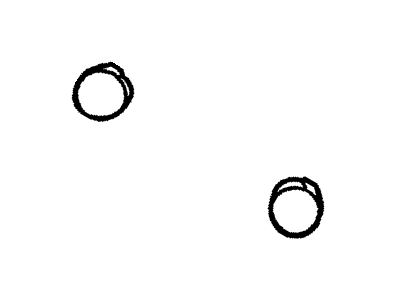Mopar 4805391AC Fog Lamp, Front