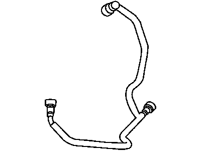 Dodge 4578197AB TUBE Fuel Supply