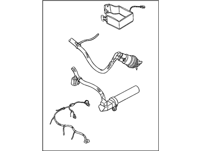 Dodge 82206784 HEATER KIT Engine and Battery