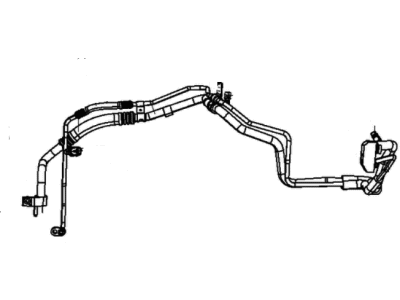 Dodge Journey A/C Hose - 68247736AD