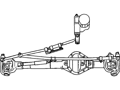 Dodge 52038937 SOCKET Tie Rod