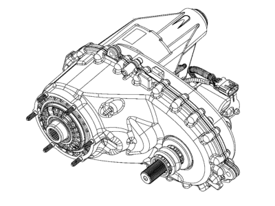 Ram 1500 Transfer Case - 68292014AD