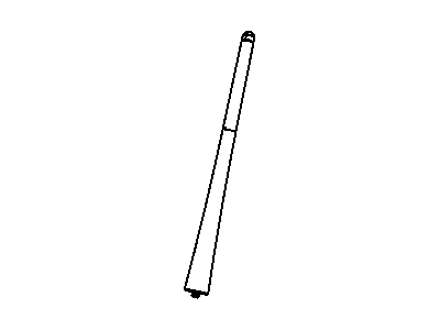 Dodge 5064710AA MAST Antenna