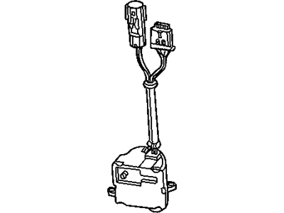 Dodge 4865875AA SWITCH Passenger Airbag Disarm