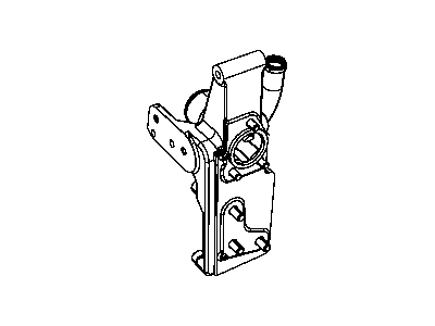 Dodge 5093120AB CONNECTOR Water Inlet
