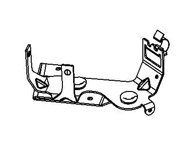Ram 4677722AB BRACKET Coolant Recovery Bottle