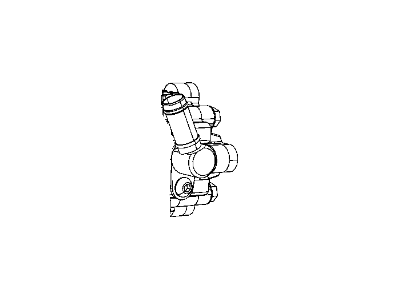 Ram Power Steering Pump - 5151727AD