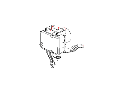 Mopar 68043465AA Control Module