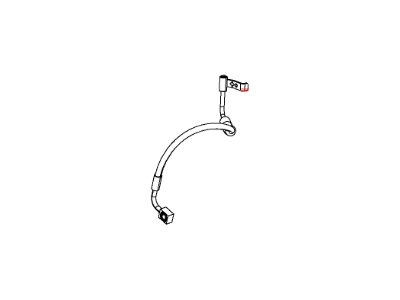 Jeep 68171944AC HOSE Brake Right Front