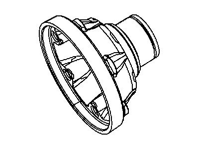 Mopar 68071845AA Companion Flange