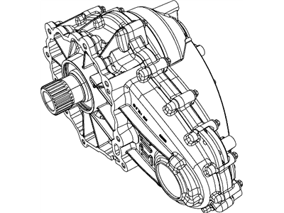 Dodge 52853662AC TRANSFER CASE