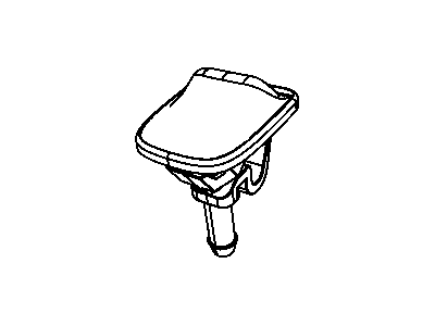 Jeep 55156728AB NOZZLE Windshield washer