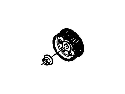 Jeep 5066817AA NUT