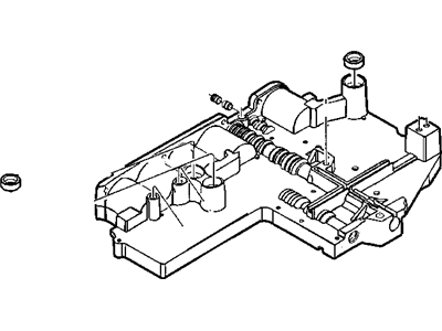 Dodge R5080732AD VALVE BODY ASSEMBLY